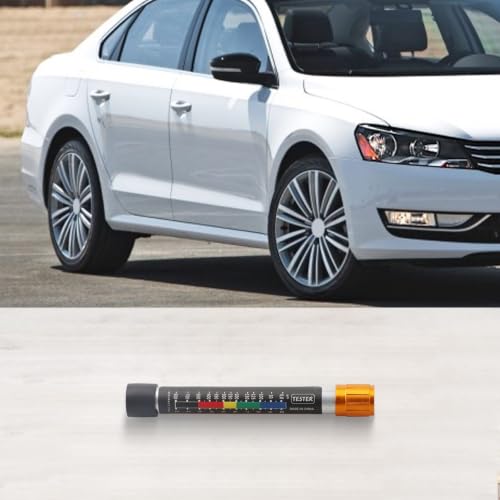 Medidor de espesor de pintura para autos miniatura 4