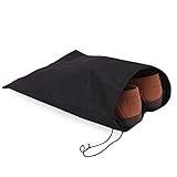 Vermeiden Sie verschmutzte Schuhe mit sauberer Kleidung zu mischen