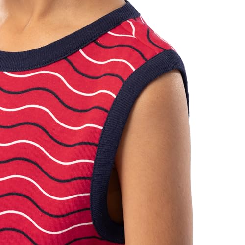 Fruit of the Loom Energize boys Snug Fit 4-piece Pajama Sleep Set3