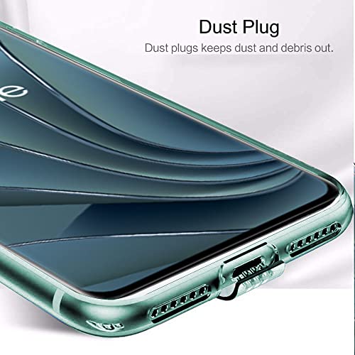 Image of TheGiftKart Best Camera Protection Back Cover Case for OnePlus 10 Pro 5G | Ultra Clear Soft Case | Inbuilt Dust Plug & Anti-Slip Grip | Protective Back Case Cover for OnePlus 10 Pro (Transparent)