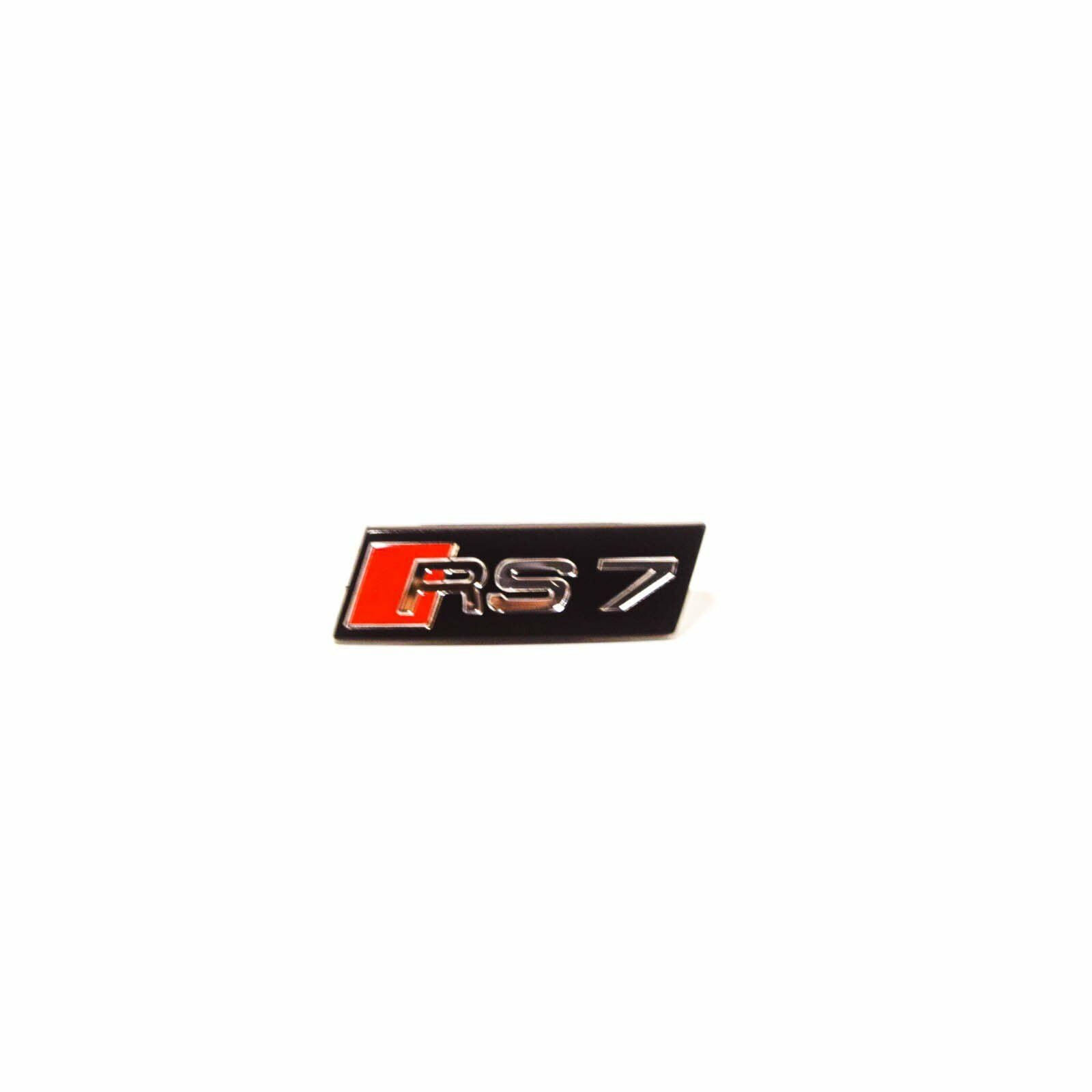 Passend für Audi Rs7 4G8 Lenkrad-Emblem, Abzeichen, Logo 4G8419685A5Pr Original