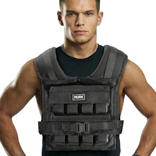 Amazing Weighted Vest Benefits In Sports Performance Research MVRK Adjustable Weighted Vest