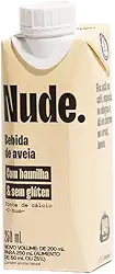 Leite Vegetal de Aveia To Go Sabor Baunilha Nude 250ml