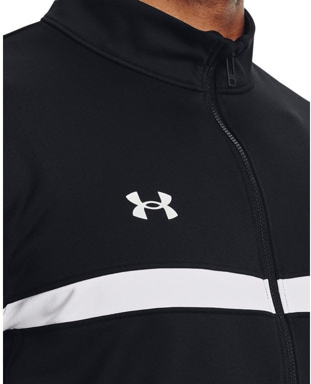 Under Armour Team Knit Mens Full Zip Warm Up - Image 6