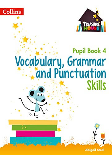 Treasure House – Vocabulary, Grammar and Punctuation Pupil Book 4