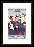  Biller Antik Unions Münchner Kindl Brauerei Märzenbier Fritz Seck Faks_Plakatwelt 188