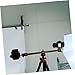 Veemoon Camera Boom Arm Tripod Extension Pole for Overhead Photography Height Dual-Head Mount for DSLR and Smartphone Use Sturdy Design for and Live Streaming