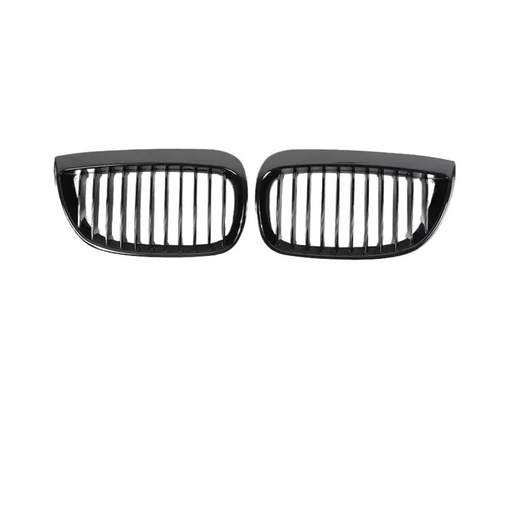 Rejilla delantera para 1 Serie E81 E87 (2004-2006): acabado negro resistente de alta precisión 5