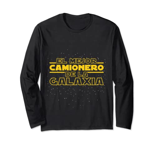 El Mejor Camionero De La Galaxia Maglia a Manica