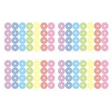 Accès pratique en mouvement : grâce à la structure compacte et portable, ces autocollants renforcés peuvent être rangés sans effort dans une poche ou une trousse, assurant un accès rapide pour les réparations ou les besoins d'organisation à n'importe quel endroit et moment, parfaits pour une utilisation flexible et toujours à portée de main.