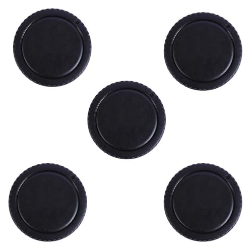 5 tapas de cuerpo de cámara DSLR compatibles con Canon EOS 1DX III 1DX 1D 1D 7D 5D 77D 850D 800D 600D 550D 500D 450D 400D 250D 200D 9000D 4000D 1150D 1100D 1000D 60D 90D 80D 50 D 40D 30D 20D 6DII 5D