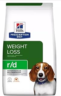 Hill's PRESCRIPTION DIET Canine Weight Loss r/d Dry Dog Food Chicken 10 kg product image