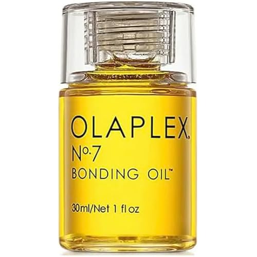 Olaplex No. 7 Bonding Oil – Multi-Benefits Hair Treatment with Heat Protection & Frizz Control, 30 ml / 1 fl oz