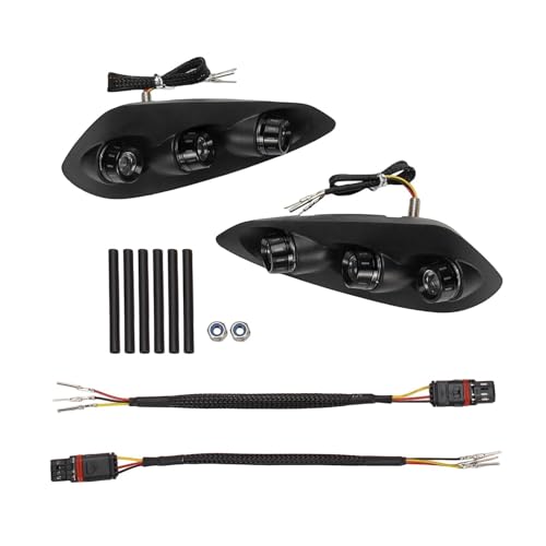 I[goC oCNpA^[VOiCWP[^[v ̌^LEDe[Cg 1yA ɓK S1000RR 2023-2025 M1000RR 2023-2024(Black)
