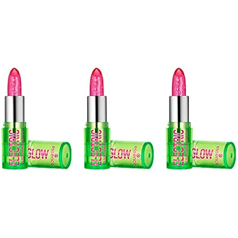 essence ELECTRIC GLOW colour changing lipstick Cover