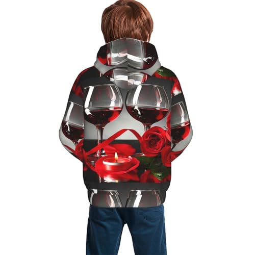 Retro Hand Drawn Honey Bees And Sunflowers Kid Hoodies Boys Sweatshirts Girls Pullover with Pocket4