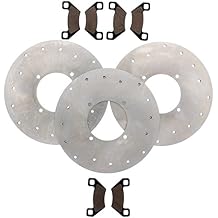 2012,2014-2016 Arctic Cat 700 Mud Pro LTD Front & Rear Brake Pads & Brake Rotors