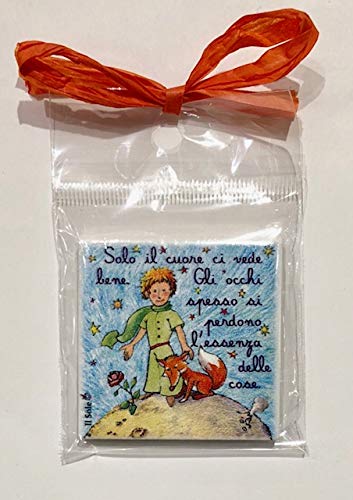 Calamite San Francesco Con Frasi - 8 Pezzi Per Bomboniere Battesimo, Comunione, Cresima