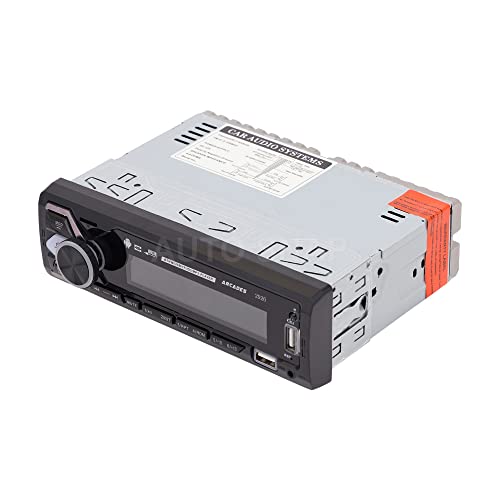 Image of AUTO SNAP ARC2923 Car Player TF /BT /AUX /SD Card Slot Dual USB Ports with Remote Control Single Din Premium MP3 Universal Fit Panel