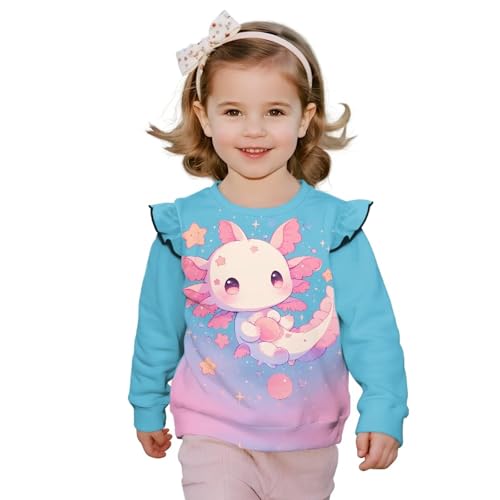 Baby Girl Outfits Casual Sweatshirt Long Sleeve Hoodies Cute Printed Baby Toddler Fall Comfy Clothes