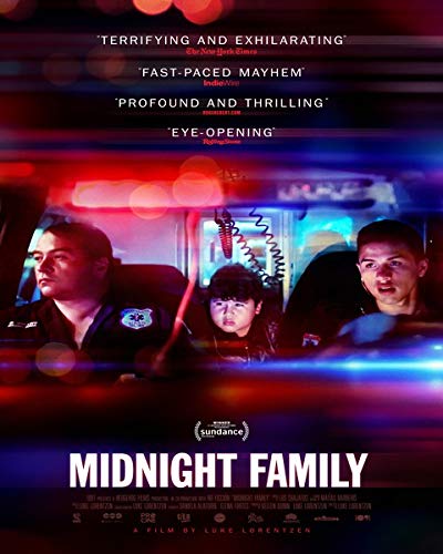 Midnight Family - Poster cm. 30 x 40 für 17,00 EUR bei amazon.de Bild: Midnight Family - Poster cm. 30 x 40 für 17,00 EUR bei amazon.de