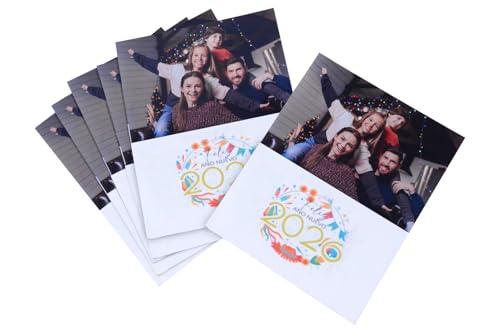 Calendario 2026 personalizable con imán, pon tu foto, imagen o logo de empresa, dos tamaños a elegir. Regalo para familias, amigos y clientes de empresa (12, 10X15 imagen)