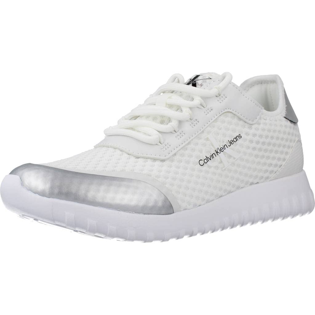 Calvin Klein Eva Runner Monologo womens Runner Sneaker
