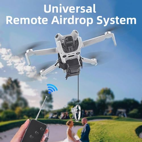 Airdrop System Compatible with DJI Mini 4 Pro/Mini 3 Pro, Payload Delivery Transport Device - Image 2