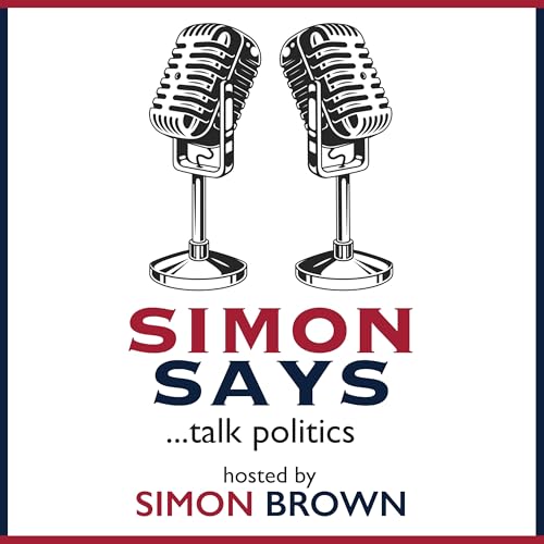 Simon Says Talk Politics cover art