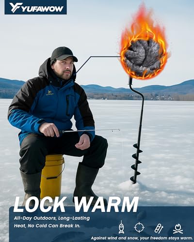 Image of Yufawow Men's Ski Jacket Waterproof Warm Snowboard Jacket Insulated Winter Coat for Outdoor Cold Weather Sports Work