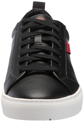 Image of Hugo Men's Essential Two Tone Suede Low Top Sneaker