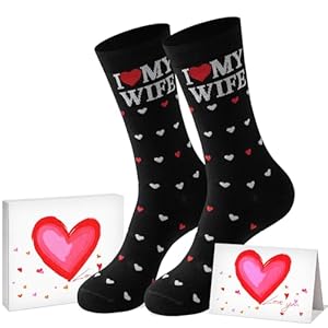 Funny scoks for husband Boyfriend w...