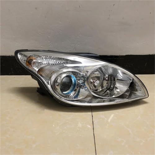 Lentilles pour phares avants Hyundai I30 réparer phare droit jauni 2009