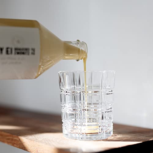 Brauerei Zwönitz Whisky Eierlikör aus dem Erzgebirge 0,5 Liter/Eierlikör Geschenk/Osterschnaps aus Sachsen mit original… – Bild 3