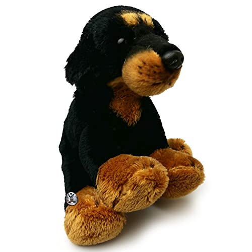 Dobermann Kuscheltier Hund Rottweiler Dackel Plüschtier Schnuffelhund Apollo - Kuscheltiere*biz