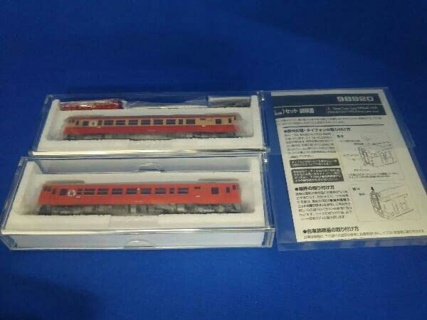 Amazon | Nゲージ TOMIX 98920 キハ40形1000番台ディーゼルカー (烏山