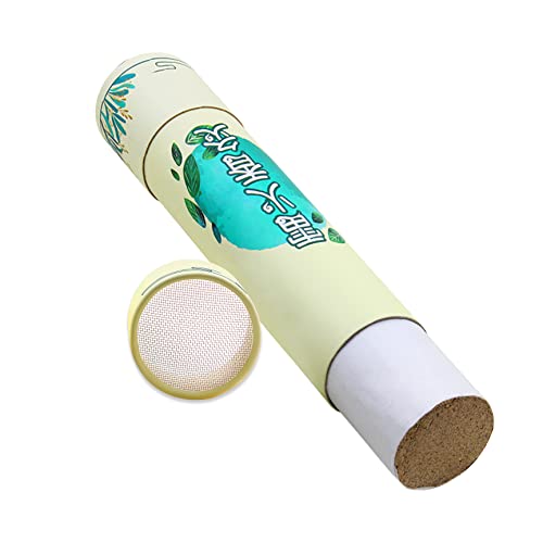 Thunder Fire Moxibustion Stick, 4cm Thick, Household Large Pure Moxa Stick Natural Chinese Herbal Mugwort Wormwood 雷火灸艾柱悬灸