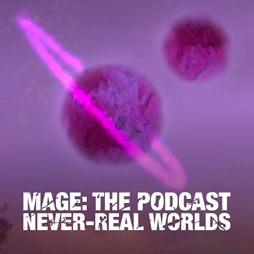 Never-Real Worlds Podcast Por arte de portada