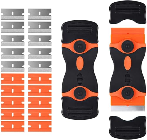 Ainiv Schaber Set, Stabiler Kochfeldschaber mit...