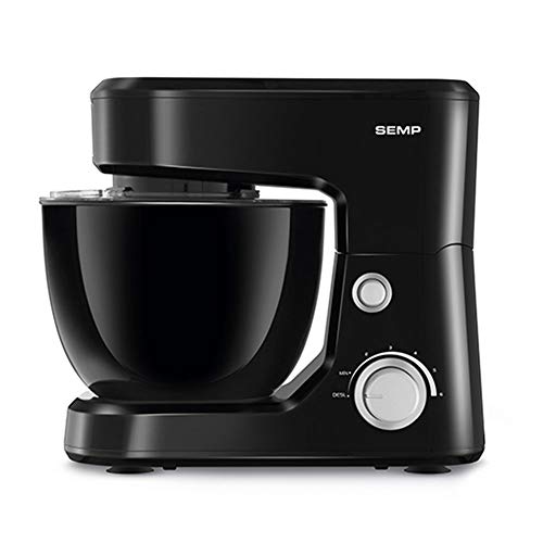 Batedeira Planetária Semp BA6019PR 500W Preto 110v