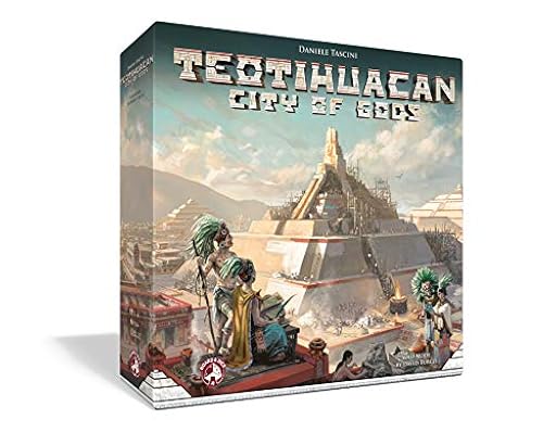 NSKN NSK024 Teotihuacan: City of Gods, Mixed Colours | Ya disponible en tu tienda friki favorita! En mundofriki.es!