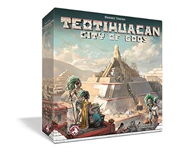NSKN NSK024 Teotihuacan: City of Gods, Mixed Colours | Ya disponible en tu tienda friki favorita! En mundofriki.es! NSKN NSK024 Teotihuacan: City of Gods, Mixed Colours | Ya disponible en tu tienda friki favorita! En mundofriki.es!