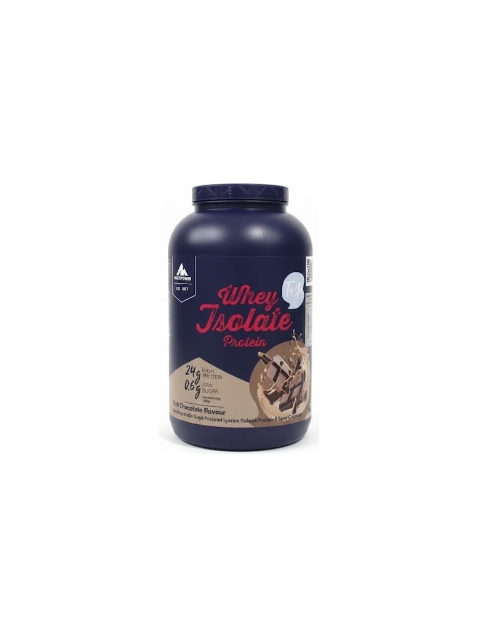MULTIPOWER Whey Protein Isolate, Çikolata 900gr