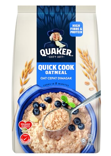 Quaker Quick Cook Oatmeal 1.35 kg