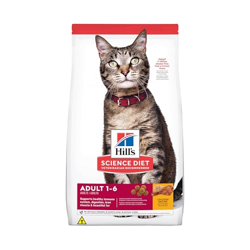 Ração Hill's Science Diet para Gatos Adultos sabor frango - 1.8kg