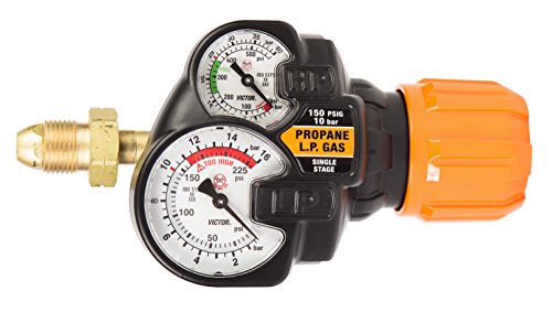 Victor 0781-3607 Series Edge 2.0 ESS42-150-510LP Regulator, LP Gas