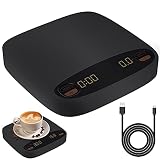 【4 modos de trabajo】 La báscula de cocina digital está diseñada con 4 modos de trabajo diferentes: modo normal, modo inteligente, modo espresso y modo proporcional, que se pueden cambiar según su gusto y propósito. Se utilizan diferentes modos para vertidos, máquinas de goteo u otra cafetera, puede obtener espresso o café de cualquier sabor.