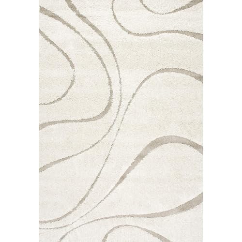Image of Carpet for Hall | Carpet for Living Room |7X10 FEET Rugs for Bedroom | Carpet | Rug for Living Room | Carpet & Rugs for Home Decor | Carpet for Bedroom Floor (Ivory Beige)