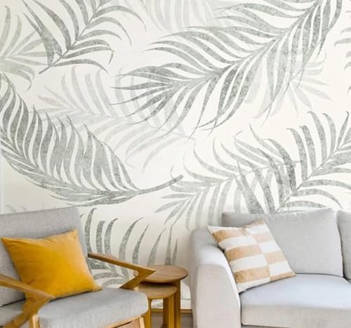 Papier peint intissé XLMING pour masquer les défauts des murs de salle à manger et salon 3D - 5