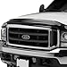 Weathertech Custom Fit Stone & Deflector for Ford F-150, 50252 Dark Smoke